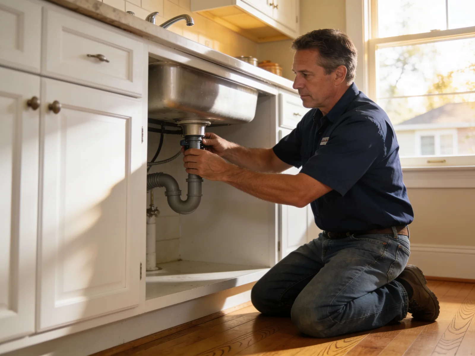 Plumber company in Exmore, VA